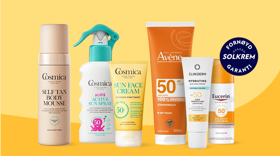 50% solkrem tilbud hos Boots Apotek