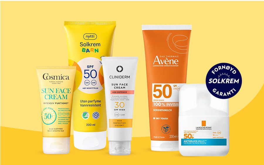 solkrem tilbud boots apotek