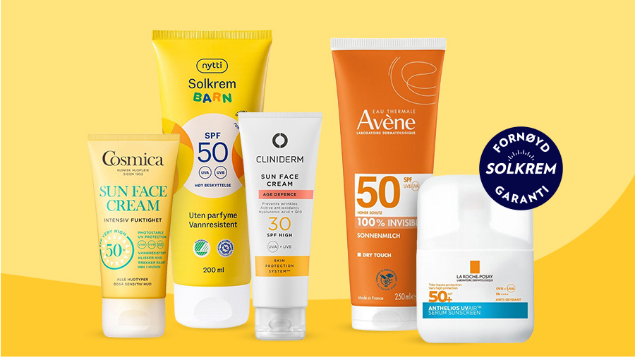 50% solkrem tilbud hos Boots Apotek