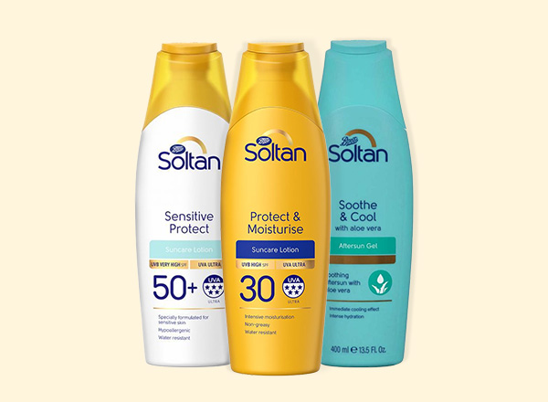 Soltan solpleie kropp
