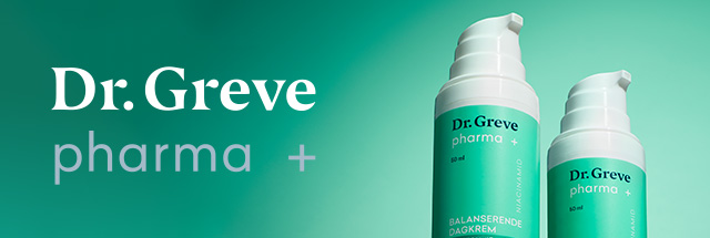 Merkevare Dr. Greve Pharma +