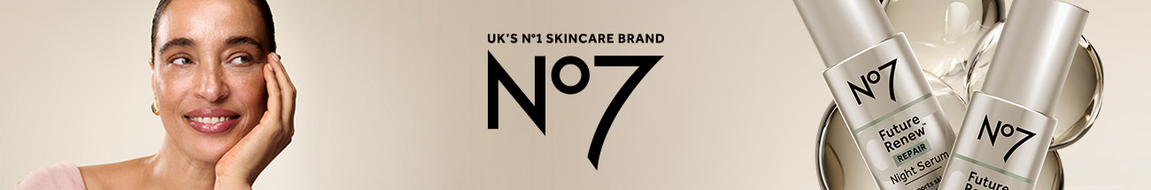 No7 hudpleie hos Boots Apotek