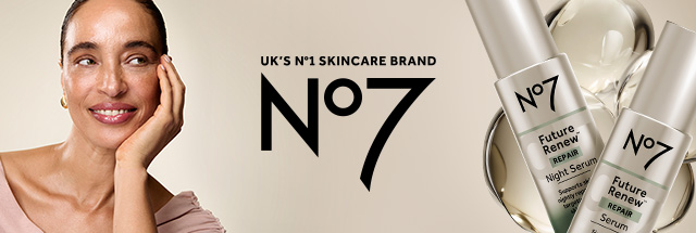 No7 hudpleie hos Boots Apotek