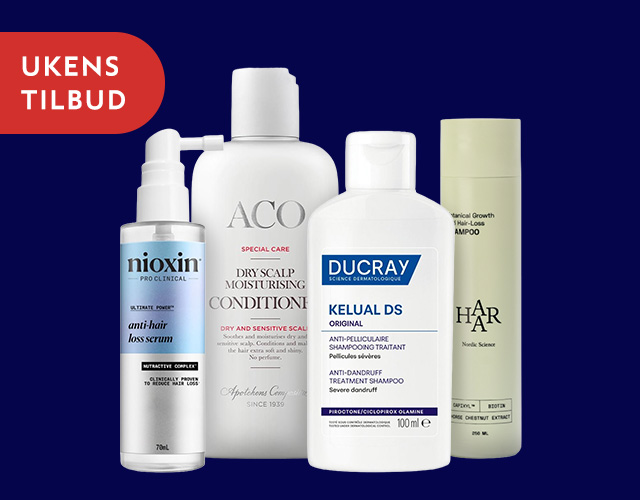 Opptil 50% p&aring; h&aring;rpleie hos Boots Apotek