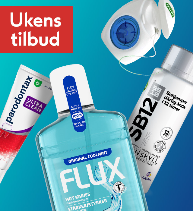 munn og tannpleie 40% hos Boots Apotek